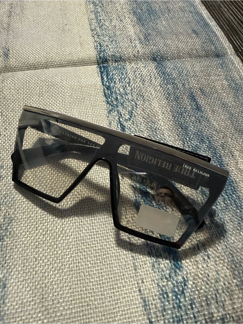 True Religion Clear Shield Sunglasses